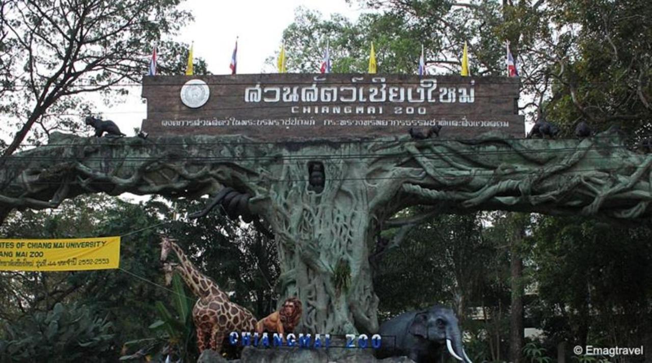 Go Inn Chiang Mai University - Cmu Экстерьер фото